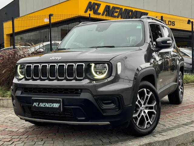 Carro Jeep Renegade 2023 Longitude T270 1.3 Turbo 4x2