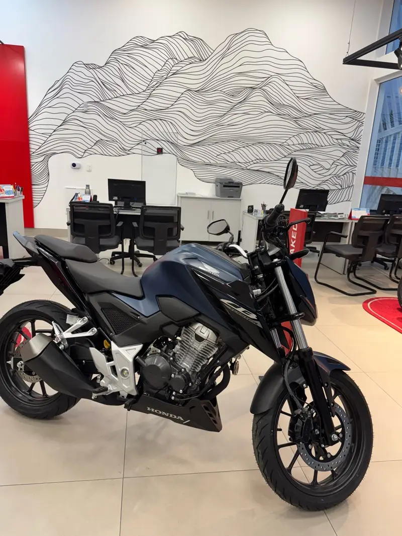 Honda CB 300F Twister (CBS)