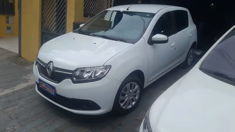 Renault Sandero Expression 1.0 16V (Flex)