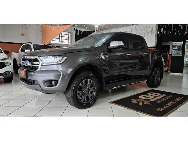 Carro Ford Ranger Cabine Dupla 2020 Ranger 3.2 XLT CD 4x4 (Aut)