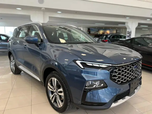 Carro Ford Territory 2025 Titanium 1.5 Turbo