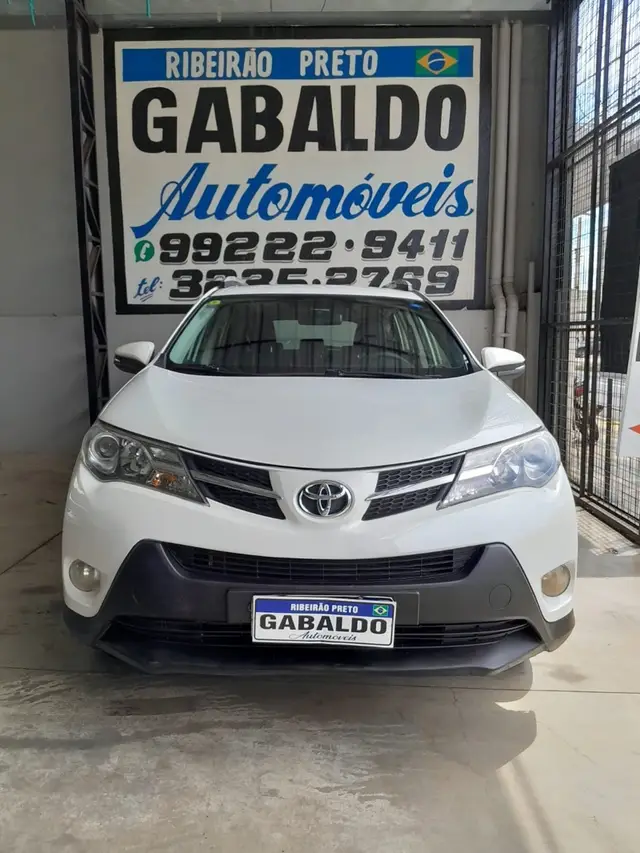 Carro Toyota RAV4 2014 2.0 4x2