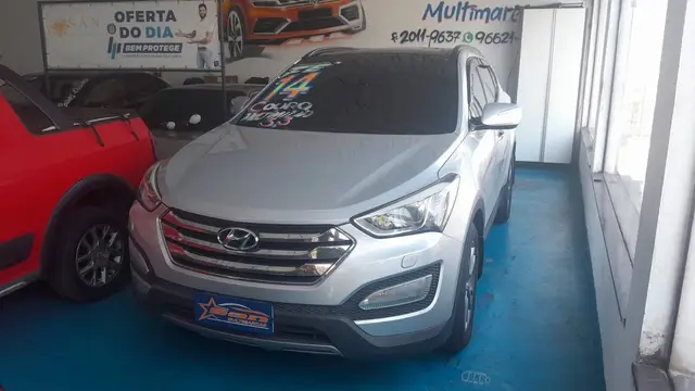 Carro Hyundai Santa Fe 2014 Grand  GLS 3.3L V6 4wd