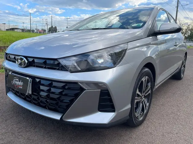 Carro Hyundai HB20S 2024 Comfort Plus 1.0 Turbo