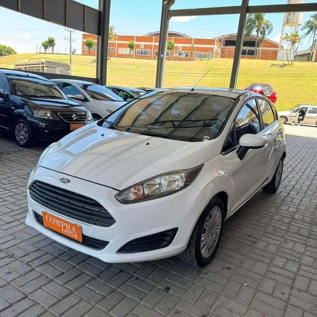 Carro Ford New Fiesta Hatch 2014 New Fiesta SE 1.5 16V
