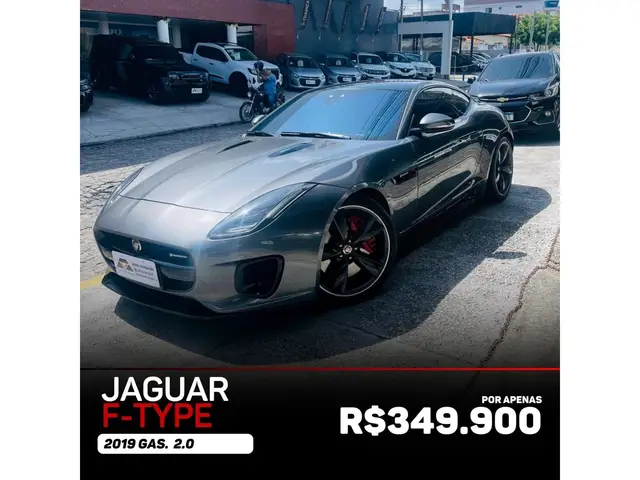 Carro Jaguar F-Type 2019 3.0 R-Dynamic Coupe (Aut)