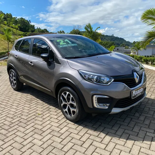 Carro Renault Captur 2021 Intense 2.0 16v (Aut) (Flex)