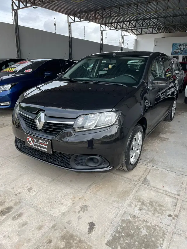 Carro Renault Sandero 2019 Expression 1.0 12V SCe (Flex)