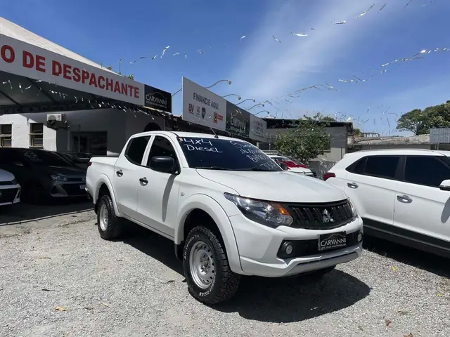 Carro Mitsubishi L200 Triton Sport 2023 GLS 2.4