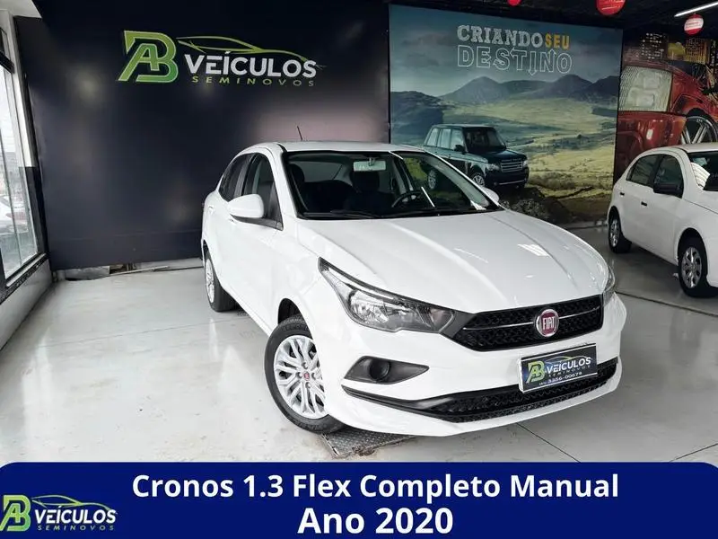Fiat Cronos 1.3 Firefly (Flex)