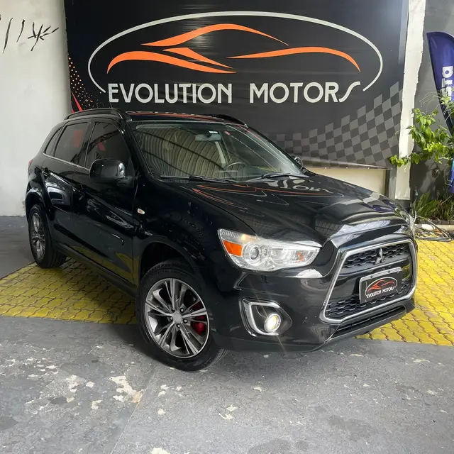 Carro Mitsubishi ASX 2014 2.0 16V CVT