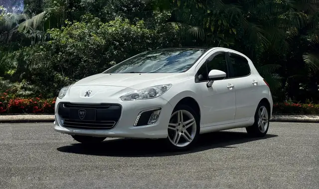 Carro Peugeot 308 2015 Allure 2.0 16v (Flex) (Aut)