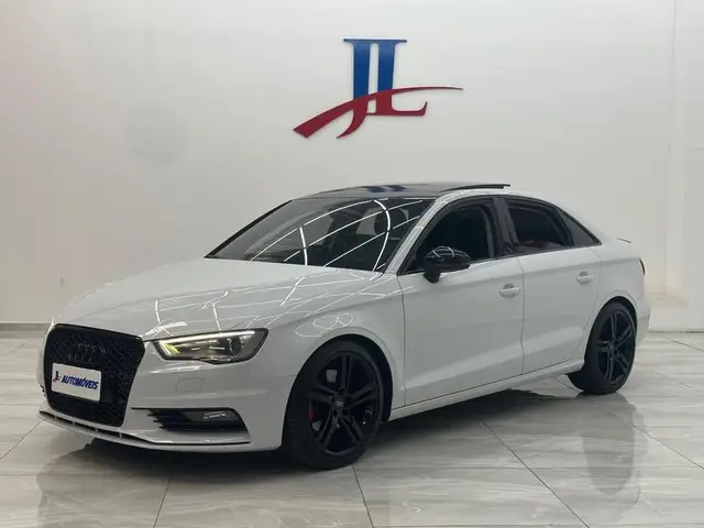 Carro Audi A3 2016 2.0 TFSI Ambition S Tronic