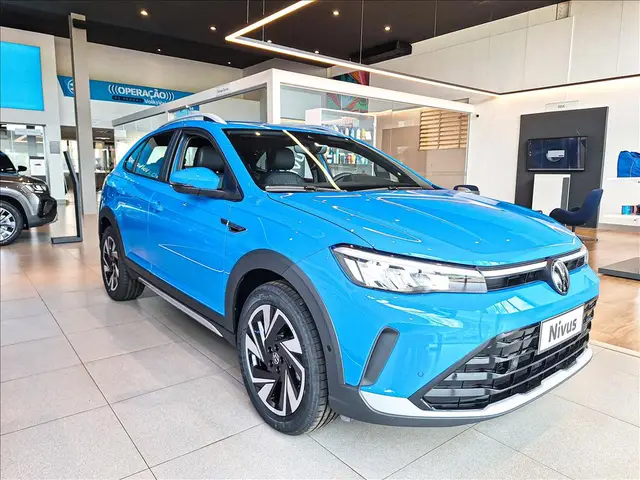 Carro Volkswagen Nivus 2025 Highline 200 TSI