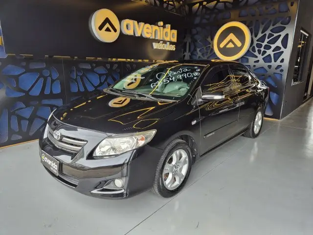 Carro Toyota Corolla 2009 Sedan XEi 1.8 16V (flex)