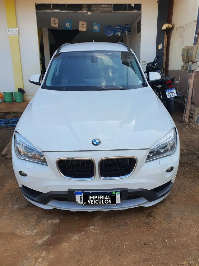 Carro BMW X1 2015 2.0 sDrive20i Activeflex