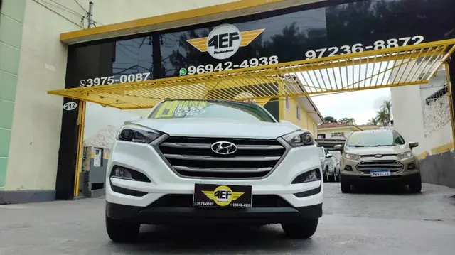 Carro Hyundai Tucson 2019 GLS 1.6 T-GDI (Aut)