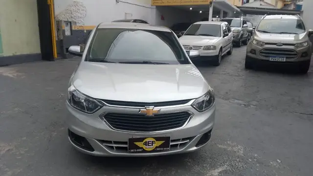 Carro Chevrolet Cobalt 2016 LT 1.4 8V (Flex)