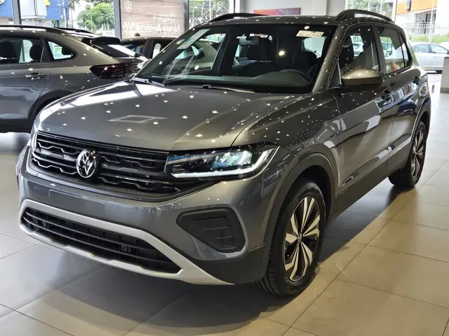 Carro Volkswagen T-Cross 2025 1.0 200 TSI 12V (Aut) (Flex)