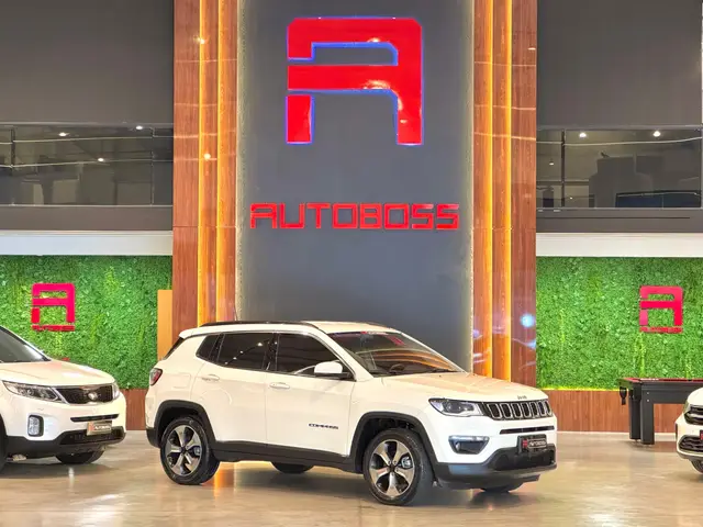 Carro Jeep Compass 2017 2.0 Longitude 4x2 (Aut) (Flex)