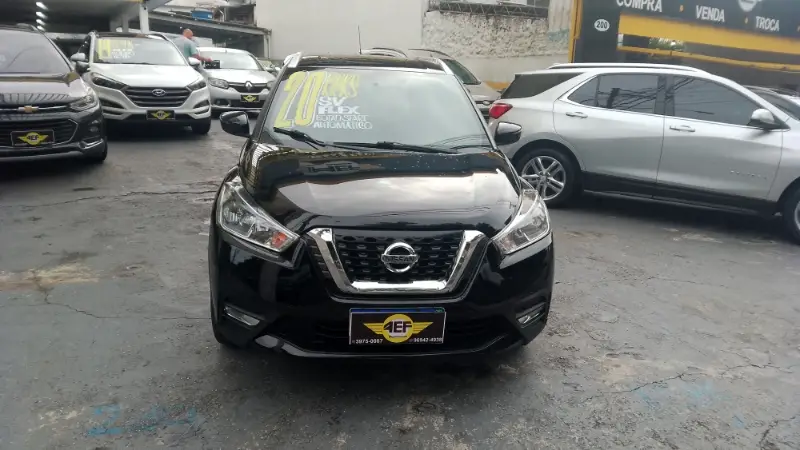 Nissan Kicks 1.6 SV CVT (Flex)