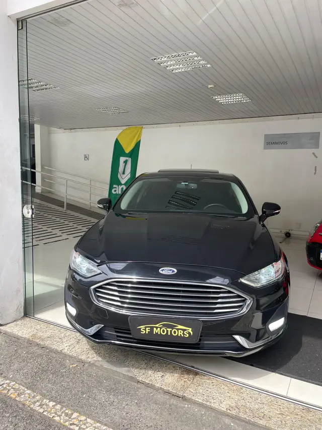 Carro Ford Fusion 2019 2.0 EcoBoost SEL (Aut)