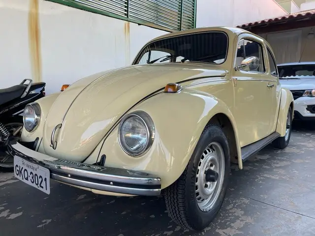 Carro Volkswagen Fusca 1979 1300