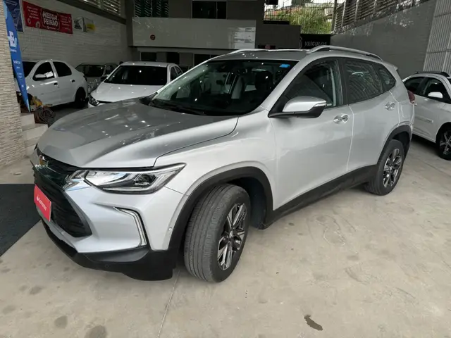 Carro Chevrolet Tracker 2021 Premier 1.2 Turbo (Aut) (Flex)