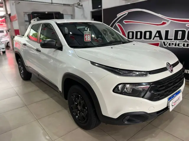Carro Fiat Toro 2018 Freedom 1.8 AT6 4x2 (Flex)