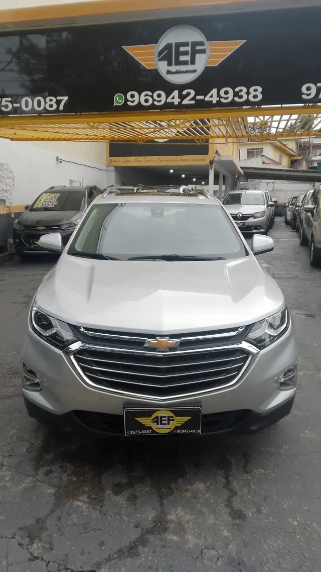 Carro Chevrolet Equinox 2019 Premier 2.0 AWD (Aut)