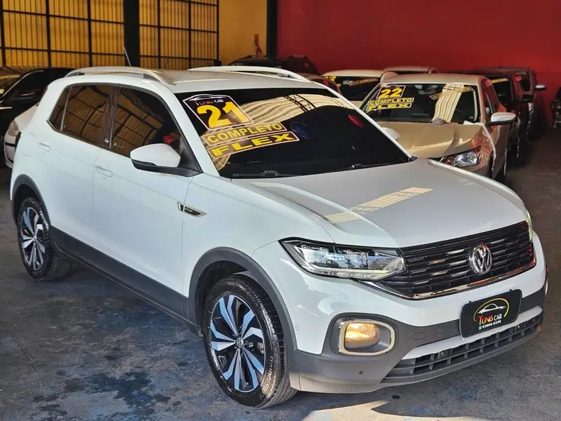 Volkswagen T-Cross 1.4 TSI Highline (Aut) (Flex)