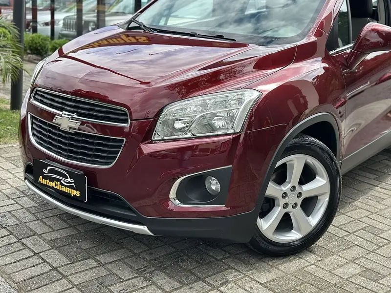 Chevrolet Tracker LTZ 1.8 16v Ecotec (Aut) (Flex)