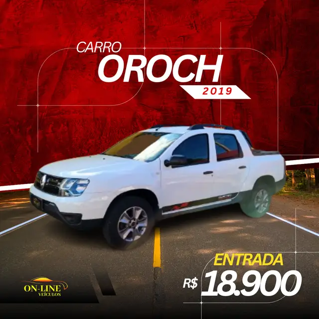 Carro Renault Duster Oroch 2019 1.6 16V SCe Express (Flex)