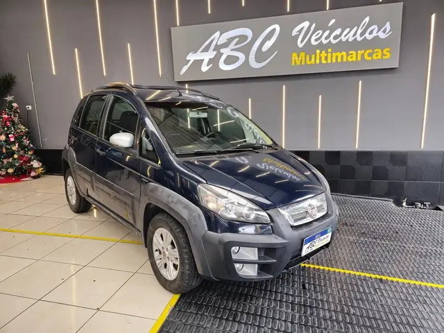 Carro Fiat Idea 2012 Adventure 1.8 16V E.TorQ Dualogic (Flex)