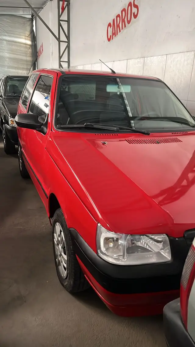 Carro Fiat Uno Mille 2010 Fire Economy 1.0 (Flex) 2p