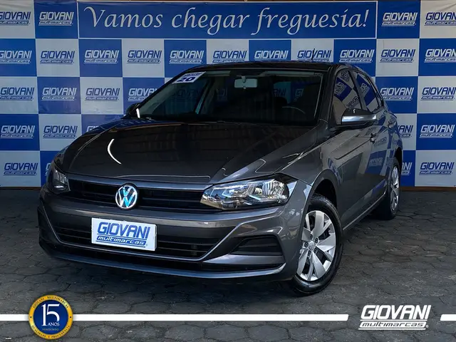 Carro Volkswagen Polo 2020 1.0 (Flex)