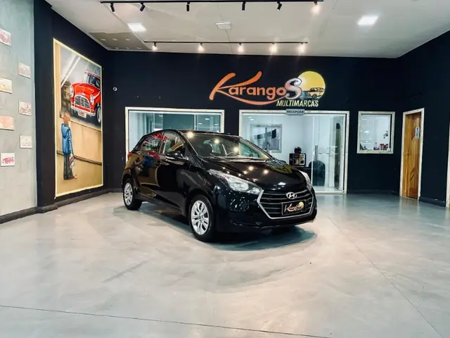 Carro Hyundai HB20 2017 1.0 Comfort (Flex)