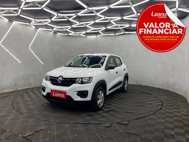 Carro Renault Kwid 2021 Zen 1.0 12v SCe (Flex)