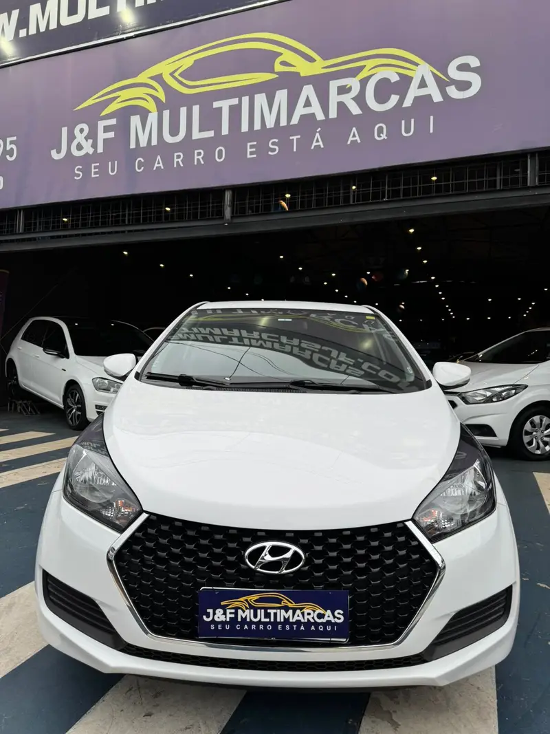 Hyundai HB20S 1.6 Comfort Style (Aut) (Flex)