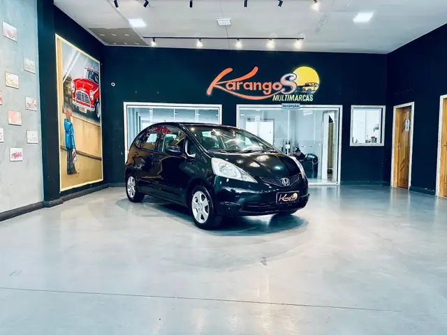 Carro Honda Fit 2009 New  LXL 1.4 (flex)