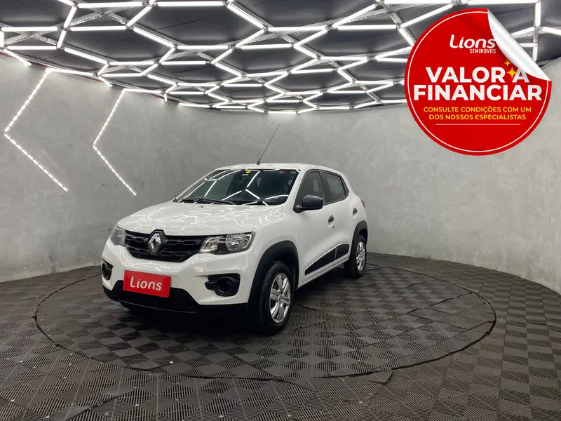 Renault Kwid Zen 1.0 12v SCe (Flex)