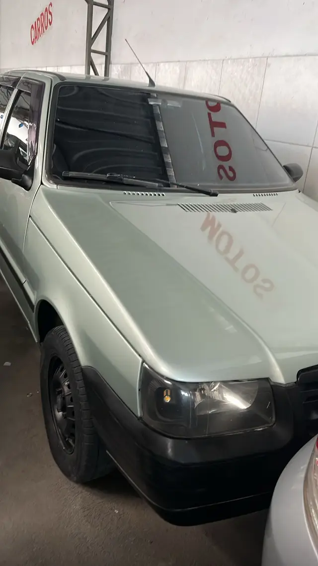 Carro Fiat Uno Mille 2008 Fire 1.0 (Flex)