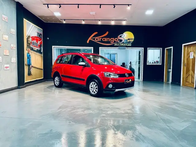 Carro Volkswagen SpaceCross 2014 1.6 8V (Flex)
