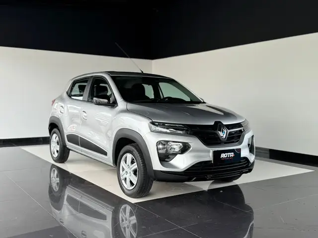 Carro Renault Kwid 2023 Intense 1.0 12v SCe (Flex)