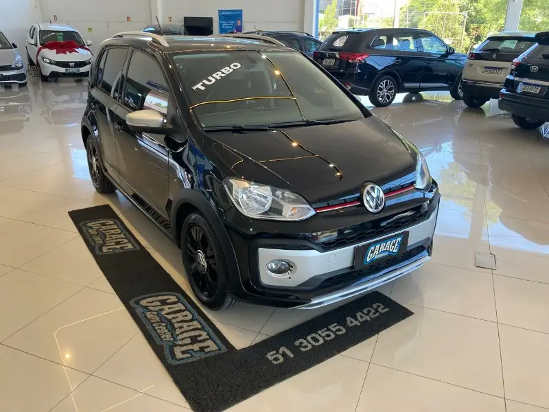 Volkswagen Up! 1.0 12v TSI E-Flex Cross