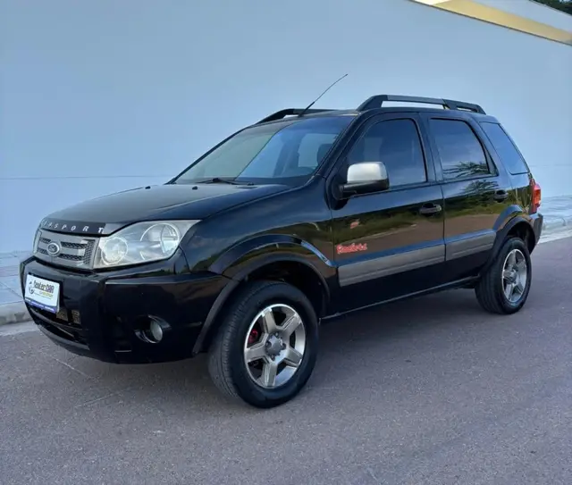 Carro Ford EcoSport 2009 Ecosport XLT 2.0 16V (Flex)