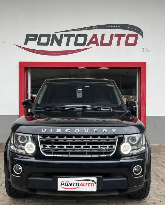 Carro Land Rover Discovery 2014 SE 3.0 SDV6 4X4