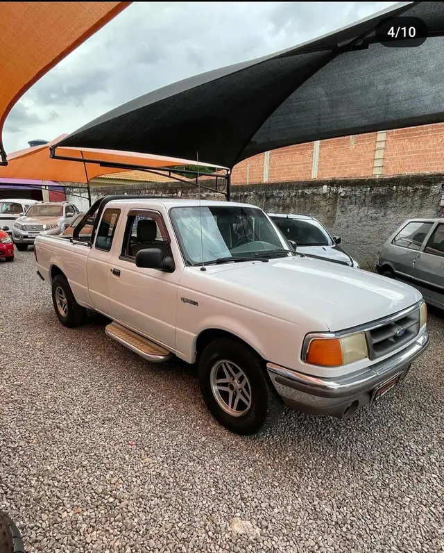 Carro Ford Ranger Cabine Simples 1997 Ranger STX 4x2 4.0 V6 12V (Cab Estendida)
