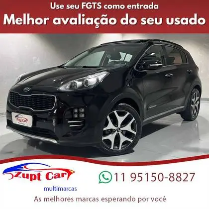Kia Sportage EX 2.0 (Flex) (Aut) P787