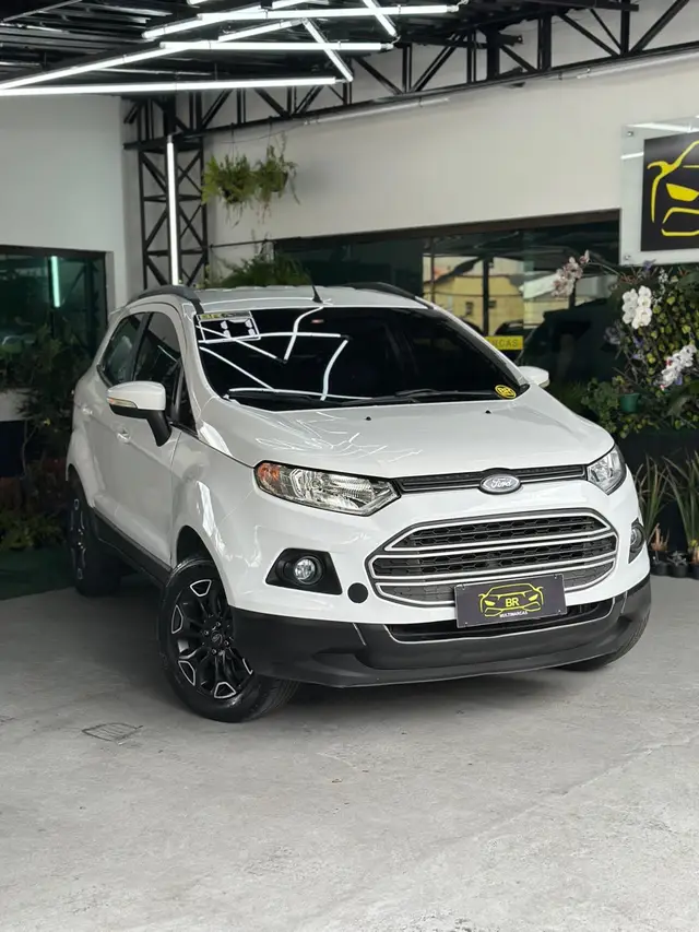 Carro Ford EcoSport 2017 Ecosport SE 1.6 16V PowerShift (Flex)
